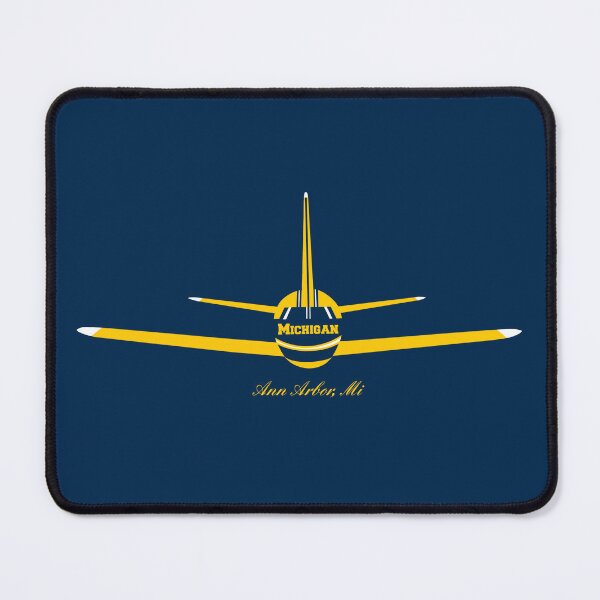 Item preview, Ann Arbor Michigan MI Airplane Logo designed and sold by Lartheviking.