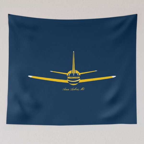 Item preview, Ann Arbor Michigan MI Airplane Logo designed and sold by Lartheviking.