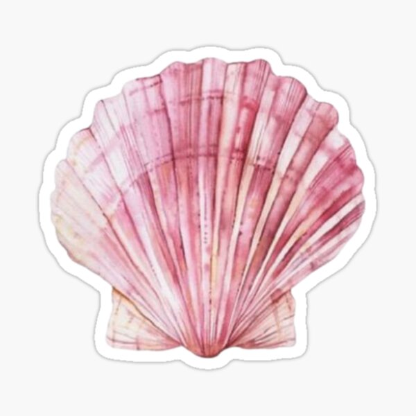 Item preview, Pink Shell Aesthetic designed and sold by Lemon Hues.