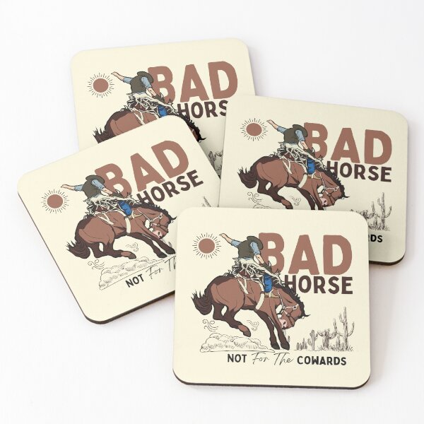 Item preview, Bad horse, not for the cowards designed and sold by Peerless-Prime.