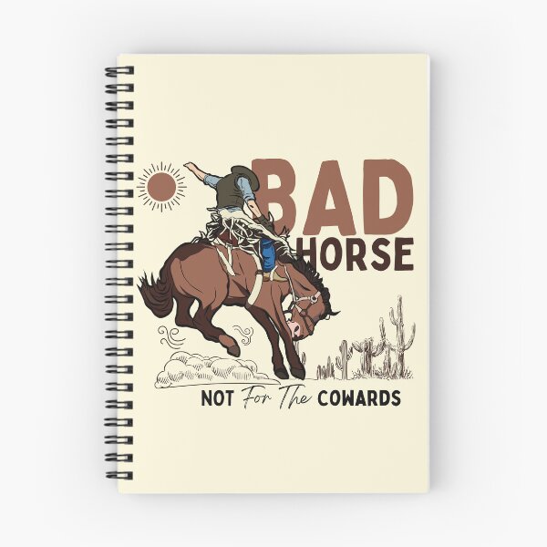Item preview, Bad horse, not for the cowards designed and sold by Peerless-Prime.