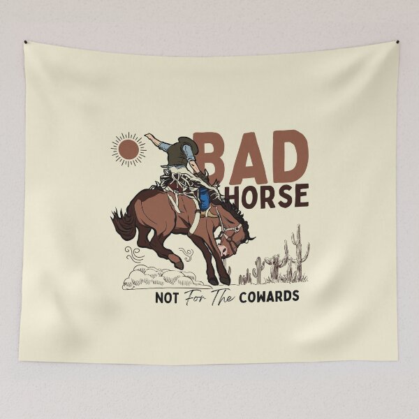 Item preview, Bad horse, not for the cowards designed and sold by Peerless-Prime.