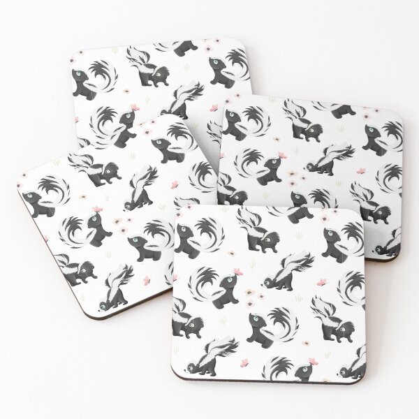 Item preview, Stinky Skunk - white designed and sold by Mrs-mint.