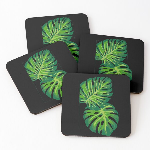 Item preview, Classy Monstera Boxed In designed and sold by Bluezorel.