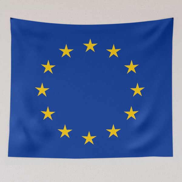 Item preview, European Union Flag designed and sold by wickedcartoons.