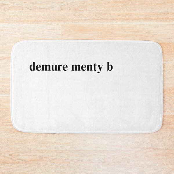Item preview,  tiktok famous viral very demure menty, very mindful classy black  designed and sold by jessicaleah15.