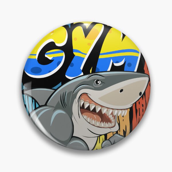 Item preview, Gym Power - Cartoon Style designed and sold by Eranthe Bernardo.