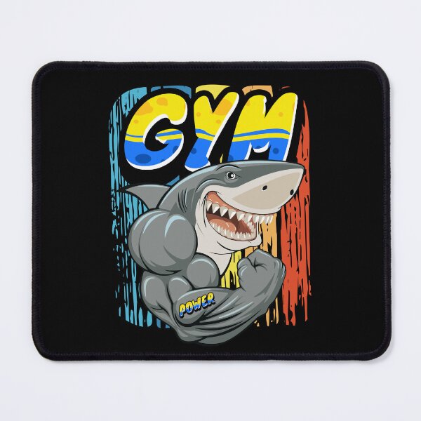 Item preview, Gym Power - Cartoon Style designed and sold by Eranthe Bernardo.