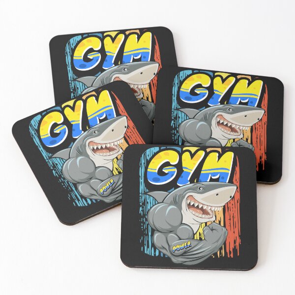 Item preview, Gym Power - Cartoon Style designed and sold by Eranthe Bernardo.