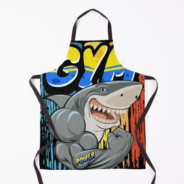 Item preview, Gym Power - Cartoon Style designed and sold by Eranthe Bernardo.