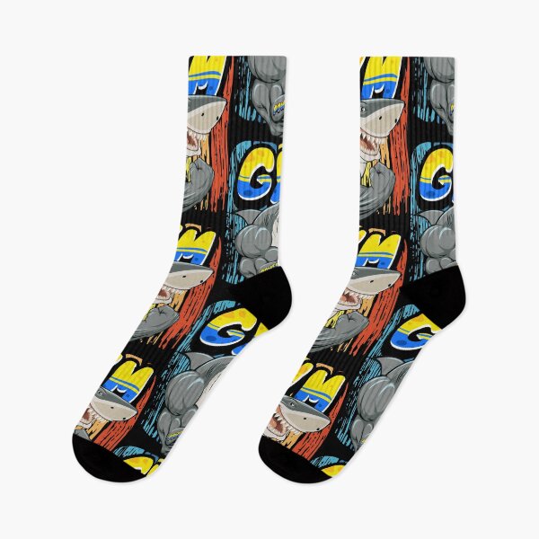 Item preview, Gym Power - Cartoon Style designed and sold by Eranthe Bernardo.