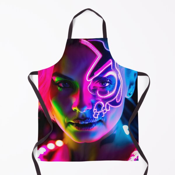 Item preview, Neon Pinup Tattoo designed and sold by MatrixTattoo.