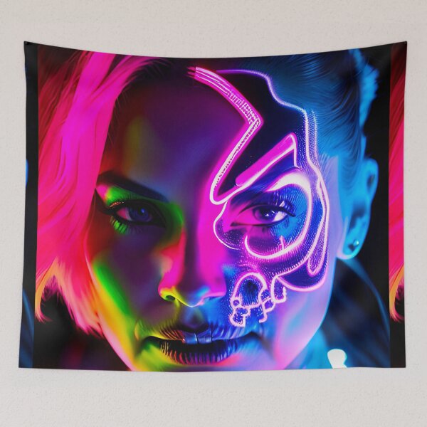 Item preview, Neon Pinup Tattoo designed and sold by MatrixTattoo.