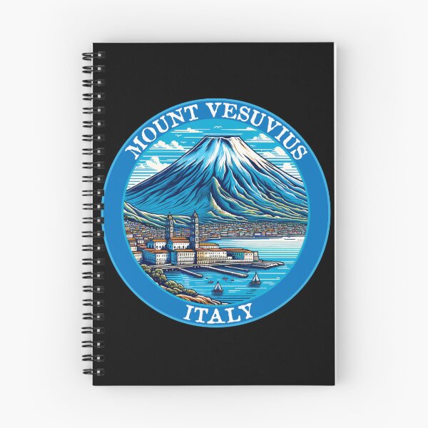 Item preview, Mount Vesuvius Italy EU designed and sold by NPStudio.