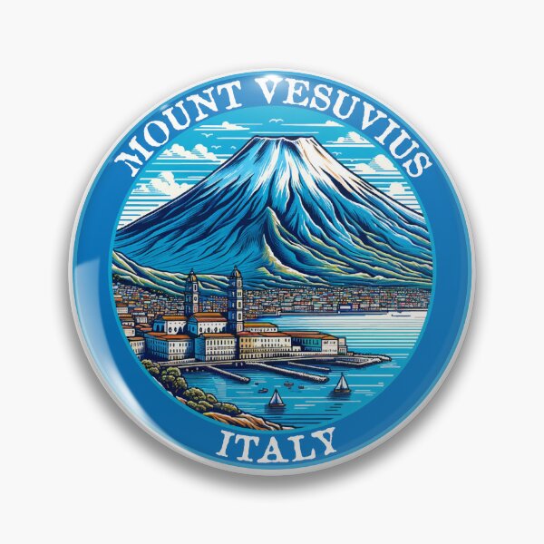 Item preview, Mount Vesuvius Italy EU designed and sold by NPStudio.