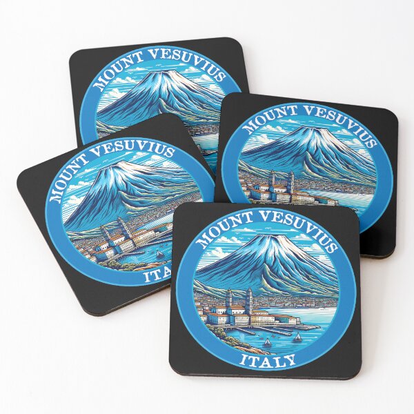 Item preview, Mount Vesuvius Italy EU designed and sold by NPStudio.