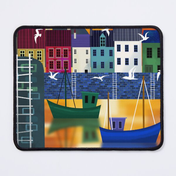 Item preview, Harbour at Sunset designed and sold by Andrew Hitchen.