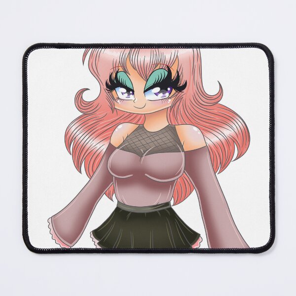 Item preview, Pink Haired Girl designed and sold by ShadowiesArt.