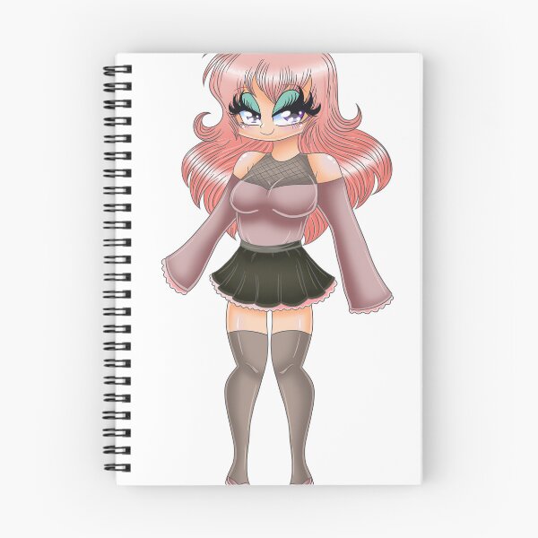 Item preview, Pink Haired Girl designed and sold by ShadowiesArt.