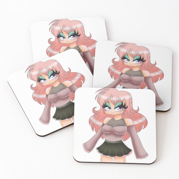 Item preview, Pink Haired Girl designed and sold by ShadowiesArt.