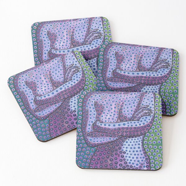 Item preview, Folded arms in blue designed and sold by MartiReckless.