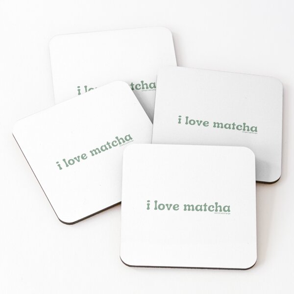 Item preview, I love matcha, v8, green | by @lilsboobthangs designed and sold by lilsboobthangs.