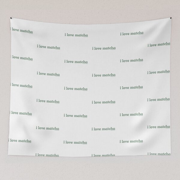 Item preview, I love matcha, v8, green | by @lilsboobthangs designed and sold by lilsboobthangs.