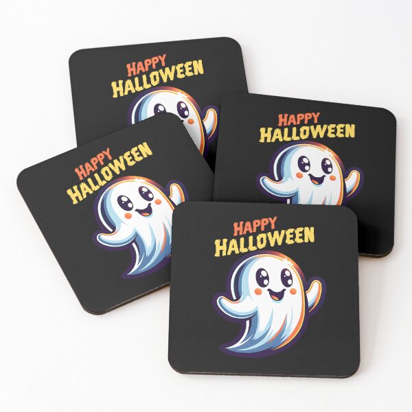 Item preview, happy halloween with ghost designed and sold by ShawishArt.