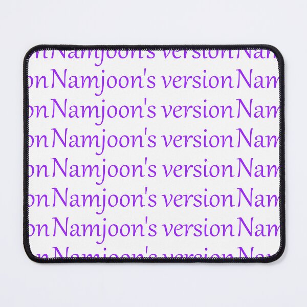 Item preview, Namjoon's version designed and sold by Thinkaboutpam.