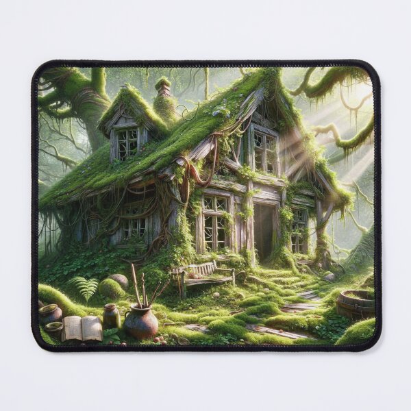 Item preview, Witchy Cabin designed and sold by m-y-A-I-A-R-T-.