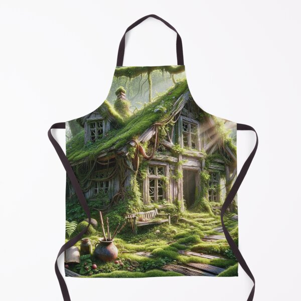 Item preview, Witchy Cabin designed and sold by M-Y-A-R-T-.