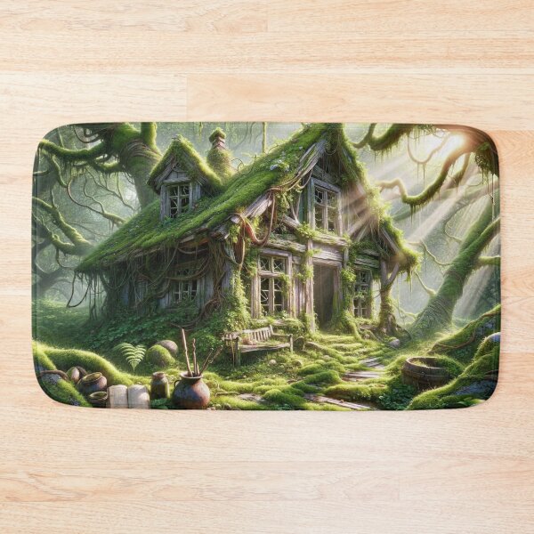 Item preview, Witchy Cabin designed and sold by M-Y-A-R-T-.