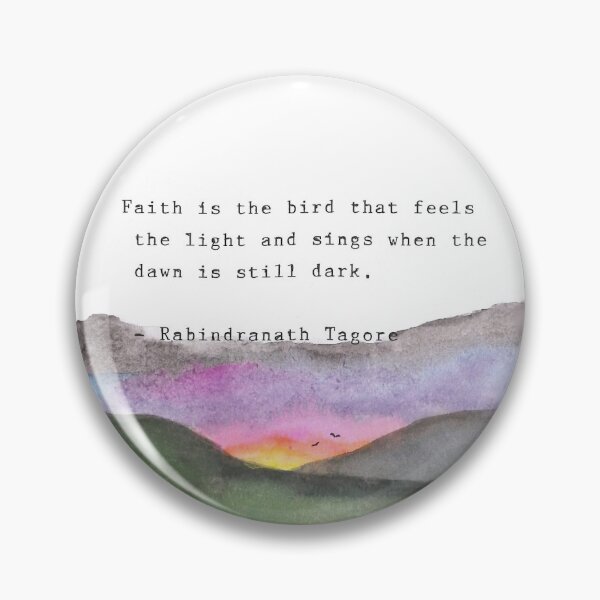 Item preview, Faith at the Dawn - Watercolor Literary Art designed and sold by Retold.