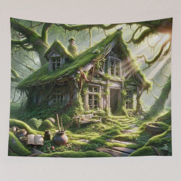 Item preview, Witchy Cabin designed and sold by M-Y-A-R-T-.
