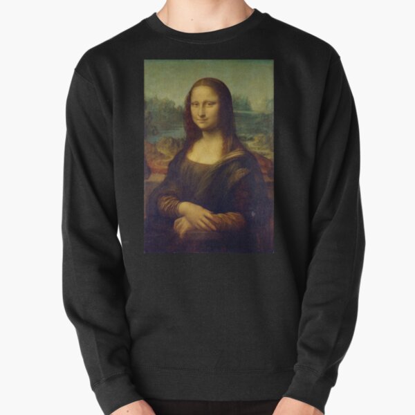 Mona Lisa Pullover Sweatshirt