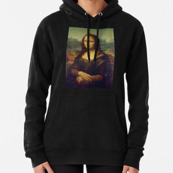 Mona Lisa Pullover Hoodie