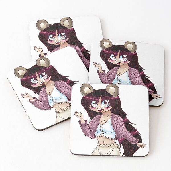 Item preview, Cute Bear Girl designed and sold by ShadowiesArt.