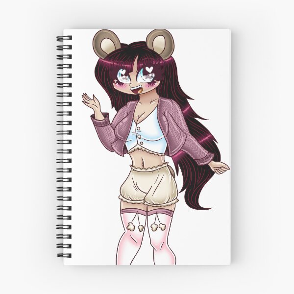 Item preview, Cute Bear Girl designed and sold by ShadowiesArt.
