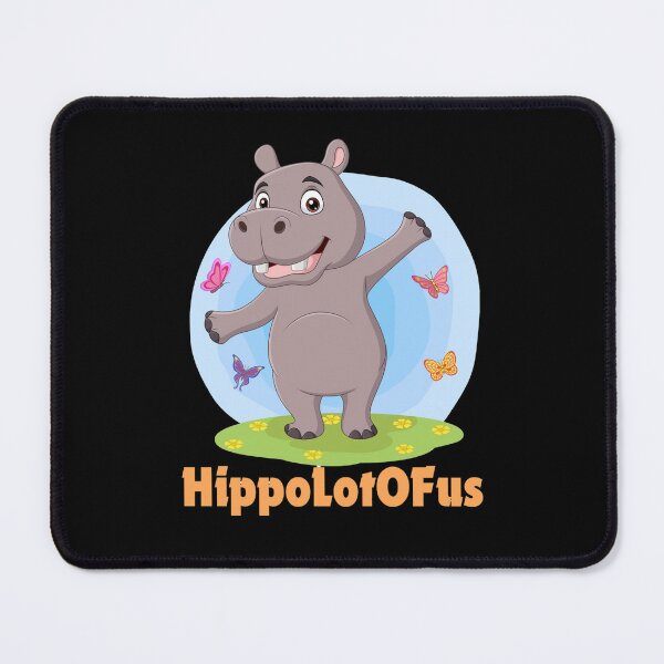 Item preview, ?Official?Hippolotofus?Reunion essential T-shirt designed and sold by Rodayna Elnaggar.