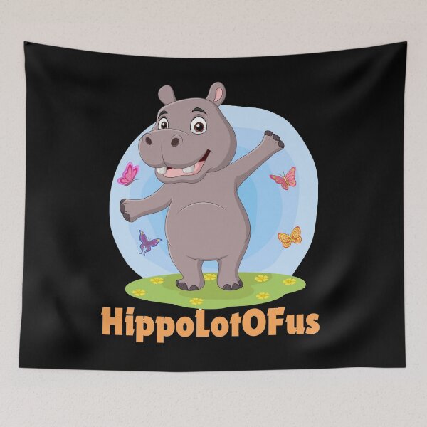 Item preview, ?Official?Hippolotofus?Reunion essential T-shirt  designed and sold by Rodayna Elnaggar.