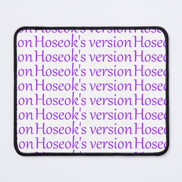 Item preview, Hoseok's version designed and sold by Thinkaboutpam.