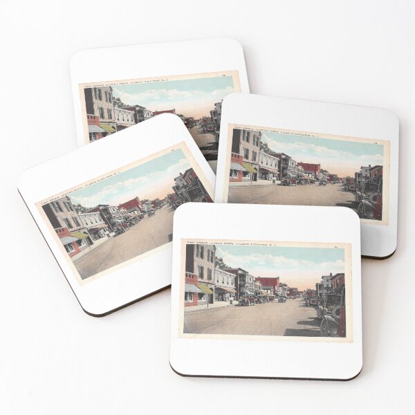 Item preview, Atlantic Highlands NJ Vintage Street View designed and sold by markomundo.