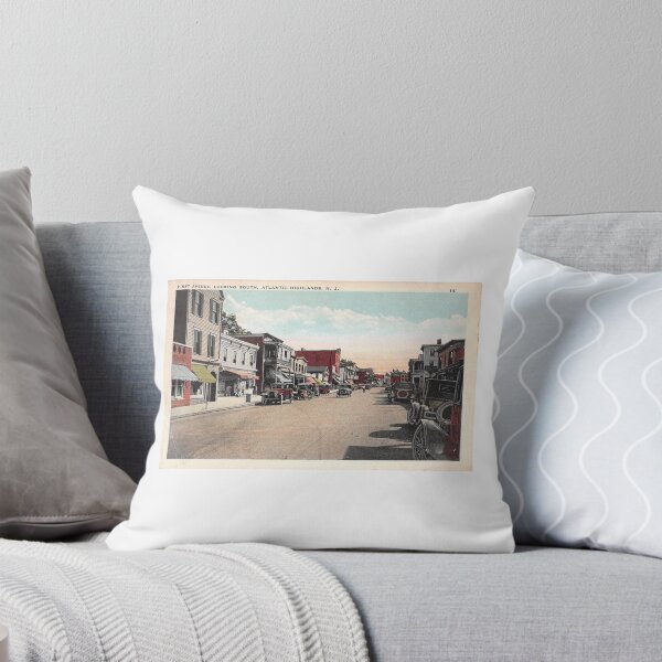 Item preview, Atlantic Highlands NJ Vintage Street View designed and sold by markomundo.