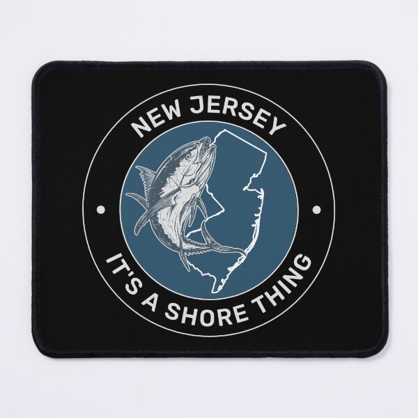 Item preview, New Jersey - It's a Shore Thing Fishing designed and sold by Circle-Cats.