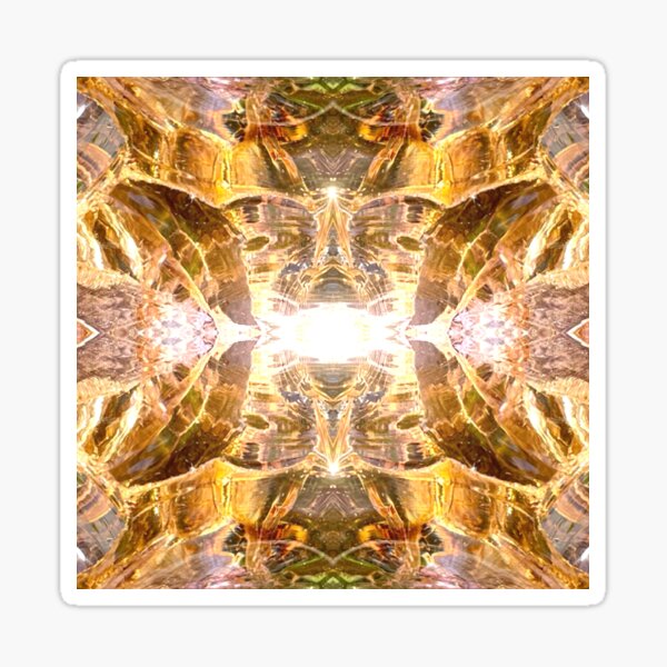 Aperçu de l'œuvre Cristaux ANDARA en photo mirroir créée et vendue par Eclesiah.