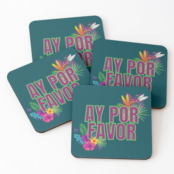 Item preview, RHOM Ay Por Favor designed and sold by Caring Hearts.