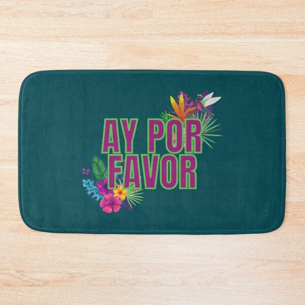 Item preview, RHOM Ay Por Favor designed and sold by Caring Hearts.