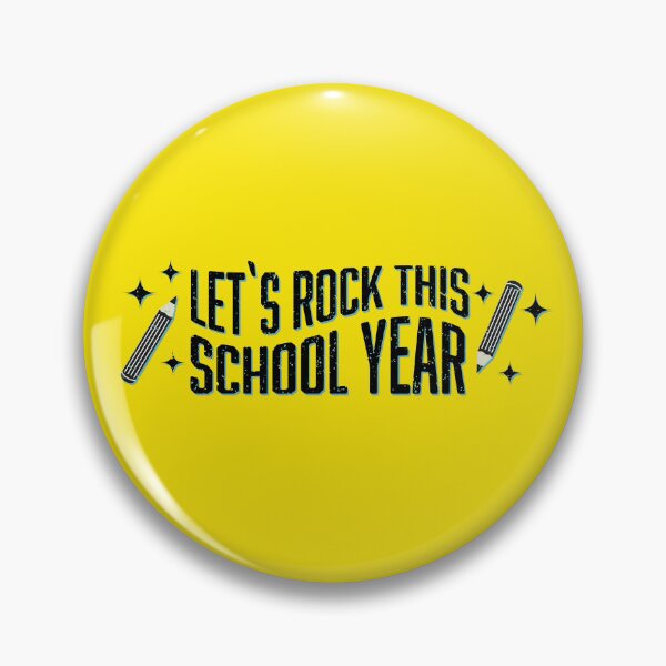 Item preview, Teacher School Let's Rock this School Year School Kids Back to School designed and sold by Sandra Brezina.