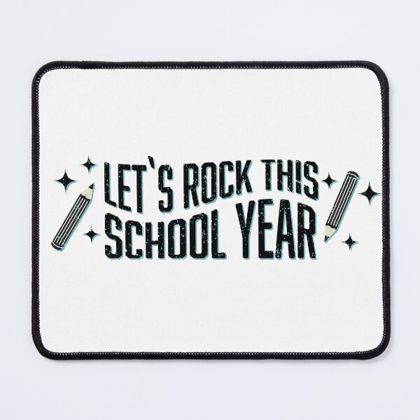 Item preview, Teacher School Let's Rock this School Year School Kids Back to School designed and sold by Sandra Brezina.