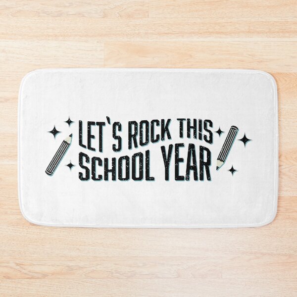 Item preview, Teacher School Let's Rock this School Year School Kids Back to School designed and sold by Sandra Brezina.